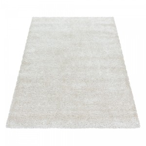 Dywan shaggy poliestrowy Brilliant latte 280 cm x 370 cm    
