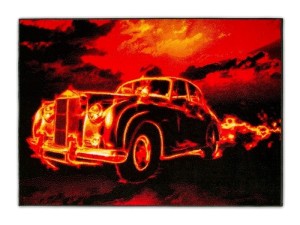 Dywan dziecięcy Kolibri  Auto 120 cm x 170 cm