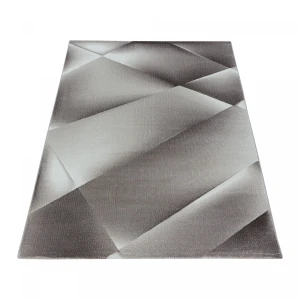 Dywan nowoczesny Costa geometria brązowy 140 cm x 200 cm