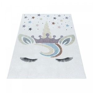 Dywan dziecięcy Lucky tajemnicza księżniczka 160 cm x 230 cm 