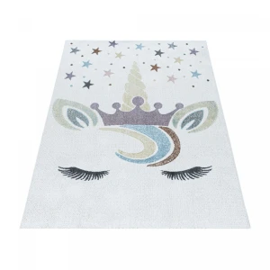 Dywan dziecięcy Lucky tajemnicza księżniczka 160 cm x 230 cm 