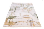 Dywan akrylowy Experience Marmur kremowo-zielony 80 cm x 300 cm 