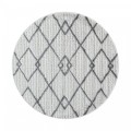 dywan-nowoczesny-3D-La-Casa-ornament-kremowy-koło-rzut.jpg.jpg