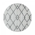 dywan-nowoczesny-3D-La-Casa-ornament-kremowy-koło-rzut.jpg.jpg