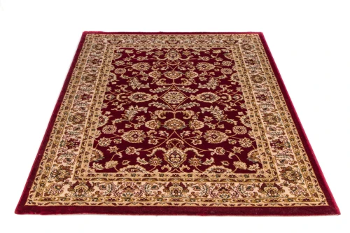 Dywan klasyczny Venezia Orient Kremowo Czerwony 160 cm x 230 cm - Nowoczesne fasony do salonu i pokoju