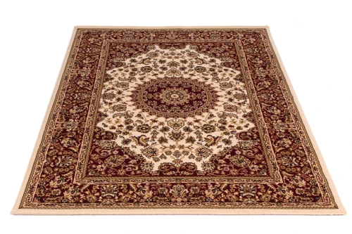 Dywan klasyczny Venezia Ornament Kremowy  160 cm x 230 cm - Nowoczesne fasony do salonu i pokoju