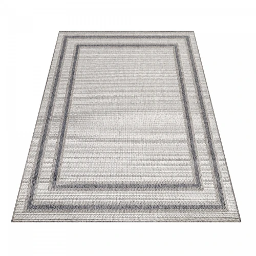 Dywan płaskotkany Aruba kremowy 80 cm x 150 cm - Nowoczesne fasony do salonu i pokoju
