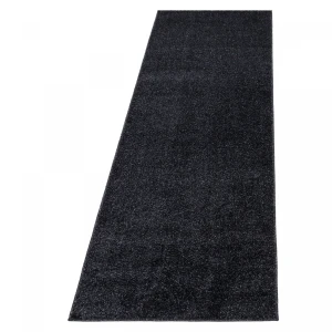 Dywan jednolity Ata antracyt 80 cm 250 cm