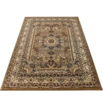 Dywan klasyczny Marrakesh ornament beżowy 80 cm x 150 cm