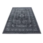 Dywan klasyczny Marrakesh ornament szary 200 cm x 290 cm 