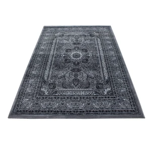 Dywan klasyczny Marrakesh ornament szary 200 cm x 290 cm 