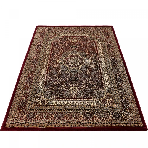 Dywan klasyczny Marrakesh ornament czerwony 240 cm x 340 cm  - Nowoczesne fasony do salonu i pokoju