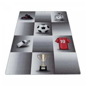 Dywan dziecięcy Play dla małego piłkarza 140 cm x 200 cm