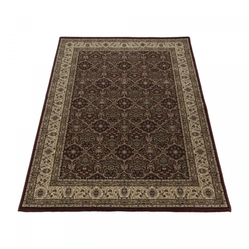 Dywan klasyczny Kashmir czerwony 160 cm x 230 cm - Nowoczesne fasony do salonu i pokoju
