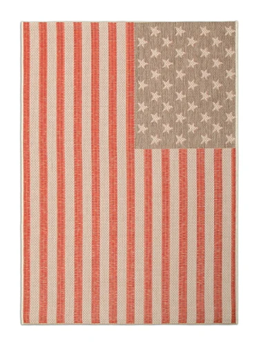 Dywan Rio flaga sizalowy 160 cm x 230 cm - Nowoczesne fasony do salonu i pokoju