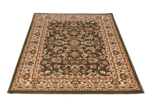 Dywan klasyczny Venezia Orient Kremowo Zielony 80 cm x 300 cm