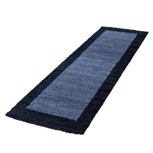 Dywan Shaggy Life granatowy 80 cm x 250 cm