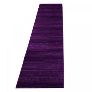 Dywan nowoczesny Plus fioletowy 80 cm x 300 cm