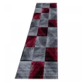 dywan-nowoczesny-plus-kwadraty-szaro-czerwony-28003-red-chodnik.jpg