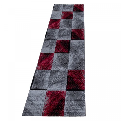dywan-nowoczesny-plus-kwadraty-szaro-czerwony-28003-red-chodnik.jpg