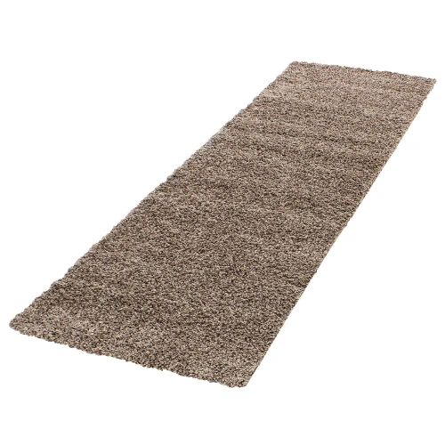 Dywan Shaggy Cappucino 80 cm x 250 cm - Nowoczesne fasony do salonu i pokoju