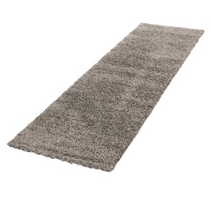 Dywan shaggy Jasny Brąz 80 cm x 250 cm