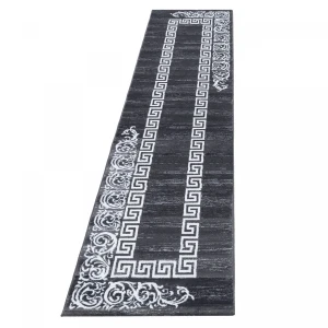 Dywan Miami grecki szaro-kremowy 80 cm x 300 cm