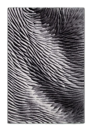 Dywan Diamond Wydmy szaro-beżowe 160 cm x 230 cm - Nowoczesne fasony do salonu i pokoju
