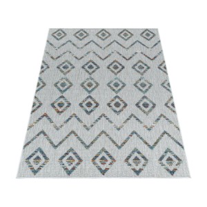 Dywan sznurkowy Bahama 3D Boho multikolor 140 cm x 200 cm 