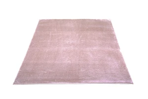 Dywan pluszowy Catwalk beżowy 160 cm x 220 cm 