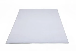 Dywan pluszowy Catwalk biały 80 cm x 150 cm 