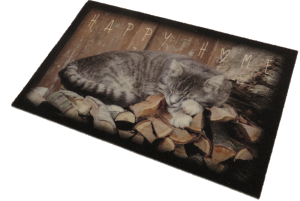 Wycieraczka Deco Star Kociak  Happy Home 50 cm x 80 cm