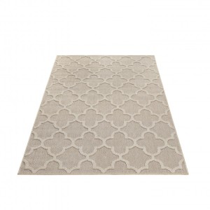 Dywan sznurkowy Patara koniczyna beżowy 240 cmx 340 cm   