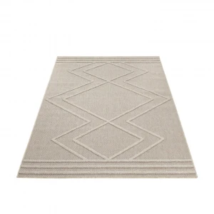 Dywan sznurkowy Patara aztecki beżowy 240 cm x 340 cm    