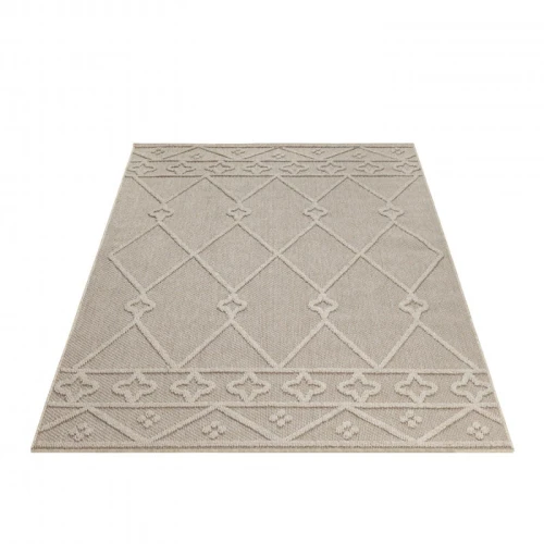 Dywan sznurkowy Patara boho beżowy 80 cm x 150 cm - Nowoczesne fasony do salonu i pokoju