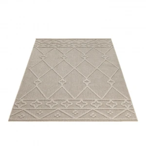 Dywan sznurkowy Patara boho beżowy 200 cm x 290 cm 
