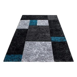 Dywan nowoczesny Hawaii szaro-turkusowy 280 cm x 370 cm