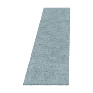 Dywan shaggy Fluffy Super Soft lazurowy 80 cm x 250 cm