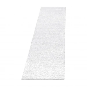 Dywan shaggy Fluffy Super Soft biały 80 cm x 250 