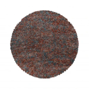 Dywan shaggy Enjoy Multikolor 160 cm x 160 cm koło  