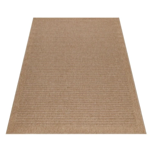 Dywan uniwersalny Pasy beżowy 80 cm x 250 cm - Nowoczesne fasony do salonu i pokoju