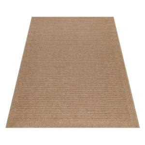 Dywan uniwersalny Pasy beżowy 120 cm x 170 cm