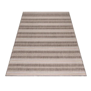 Dywan zewnętrzny Sunny paseczki beżowy 160 cm x 230 cm   