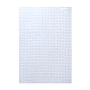 Dywan pluszowy Ambiance 3D biały 200 cm x 290 cm 