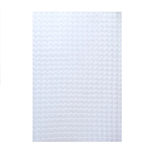 Dywan pluszowy Ambiance 3D biały 200 cm x 290 cm  - Nowoczesne fasony do salonu i pokoju
