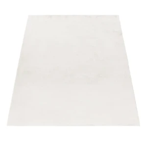 Dywan pluszowy Pouffy kremowy 120 cm x 170 cm