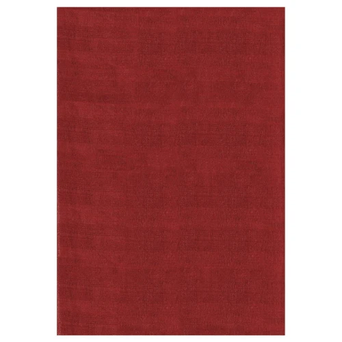 Dywan pluszowy Sky czerwony 80 cm x 250 cm - Nowoczesne fasony do salonu i pokoju