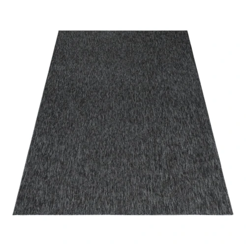 Dywan wykładzinowy na filcu Nizza antracyt 160 cm x 230 cm - Nowoczesne fasony do salonu i pokoju