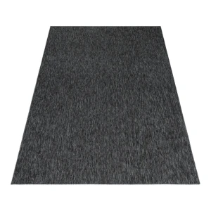 Dywan wykładzinowy na filcu Nizza antracyt  280 cm x 370 cm  