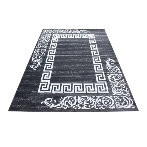 Dywan Miami grecki szaro-kremowy 240 cm x 340 cm - Nowoczesne fasony do salonu i pokoju